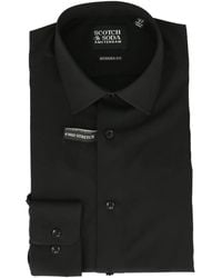 Scotch & Soda - Hemd aus Vier-Wege-Stretch - Lyst