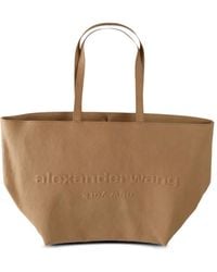 Alexander Wang - Embossed-Logo Tote Bag - Lyst