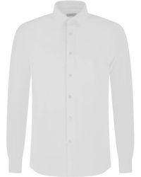 Corneliani - Camicia Long-Sleeve Shirt - Lyst