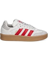 adidas - Samba スリーストライプ スニーカー - Lyst