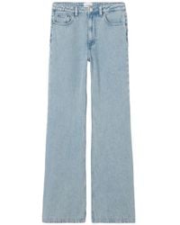 Claudie Pierlot - Flared Denim Jeans - Lyst