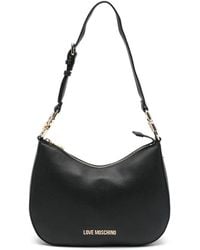 Love Moschino - Sac Porté Épaule À Bride En Chaîne - Lyst