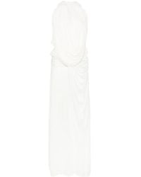Christopher Esber - Ripple Draped Maxi Dress - Lyst