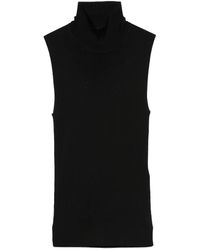 KHAITE - Sleeveless Top - Lyst