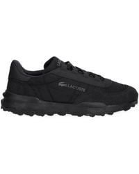 Lacoste - Elite Active Evo Logo-Patch Sneakers - Lyst