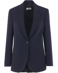 Alberto Biani - Single-Breasted Blazer - Lyst