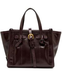 Gianni Chiarini - Small Miss Marcella Buckle-Detail Tote Bag - Lyst