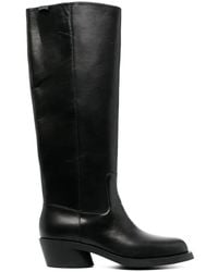 Camper - Bonnie 50Mm Leather Boots - Lyst