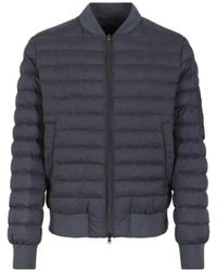 Herno - Zip Quilted Jacket - Lyst