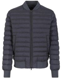 Herno - Zip Quilted Jacket - Lyst