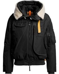 Parajumpers - Bomberjacke Mit Shearling-Besatz - Lyst