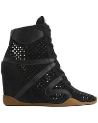 Giuseppe Zanotti - Top Wedge Sneakers - Lyst