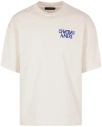 Amiri - Chateau Oversized T-Shirt - Lyst