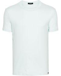 Tom Ford - Round-neck Shortsleeved T-shirt - Lyst
