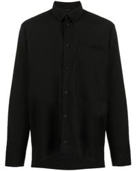 Transit - Long-sleeve Button-up Shirt - Lyst