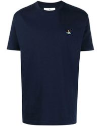 Vivienne Westwood - Logo Cotton T-Shirt - Lyst