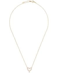 PERSÉE - 18Kt Aphrodite Diamond And Pearl Necklace - Lyst