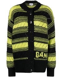 Ganni - Cardigan - Lyst