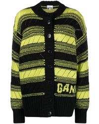 Ganni - Cardigan - Lyst