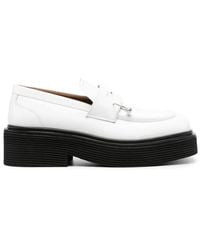 Marni - Piercing-Detail Slip-On Loafers - Lyst