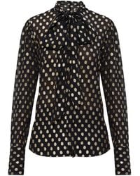 DSquared² - Camisa con motivo de lunares - Lyst
