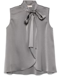Blanca Vita - Oberteil aus Satin - Lyst
