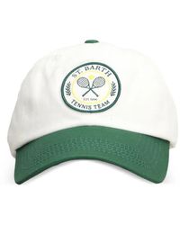 MC2 Saint Barth - Embroidered-Patch Baseball Cap - Lyst