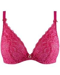 Aubade - Rosessence Lace Triangle Bra - Lyst