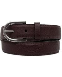 Marc O' Polo - Jill Buckle-Fastening Leather Belt - Lyst