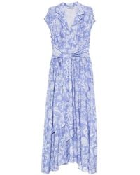 Max & Moi - Zip Asymmetric Dress - Lyst
