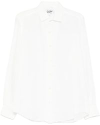MC2 Saint Barth - Solid Print Regular Fit Shirt - Lyst