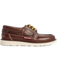DSquared² - Boatshoes - Lyst