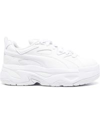PUMA - Blstr Dresscode Leather Sneakers - Lyst