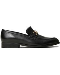 Twinset - Oval T Leather Loafers - Lyst
