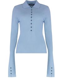 LES FILLES D'EVA - Haut Boutonné À Manches Longues - Lyst