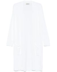 Bruno Manetti - Fine-Knit Coat - Lyst