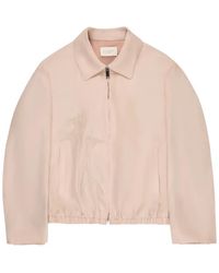 Slowear - Floral-Embroidered Bomber Jacket - Lyst