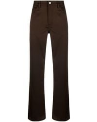 Our Legacy - Straight-leg High-waisted Trousers - Lyst