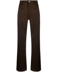 Our Legacy - Pantalon droit à taille haute - Lyst