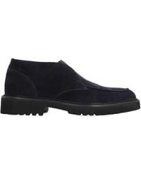 Doucal's - Leather Loafers - Lyst