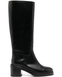LEGRES - 75mm Knee-high Riding Boots - Lyst