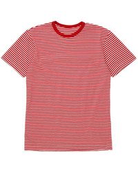 Fortela - Gestreept T-Shirt - Lyst