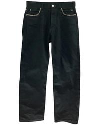 TAKAHIROMIYASHITA TheSoloist. - Selvedge Studded Jeans - Lyst