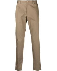 Dolce & Gabbana - Linen Chinos - Lyst