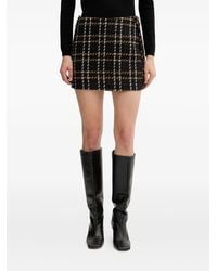 Silvian Heach - Check Mini Skirt - Lyst