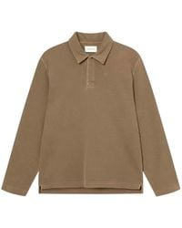 WOOD WOOD - Wwthiago Long-Sleeve Polo Shirt - Lyst