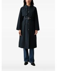 Barbour - Antonella Belted Storm-Flap Trench Coat - Lyst