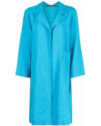 Daniela Gregis - Oversized Open Front Coat - Lyst
