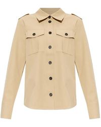 Baum und Pferdgarten - Meva Epaulette Shirt - Lyst