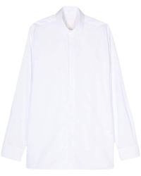 Givenchy - Chemise en coton à motif 4G brodé - Lyst
